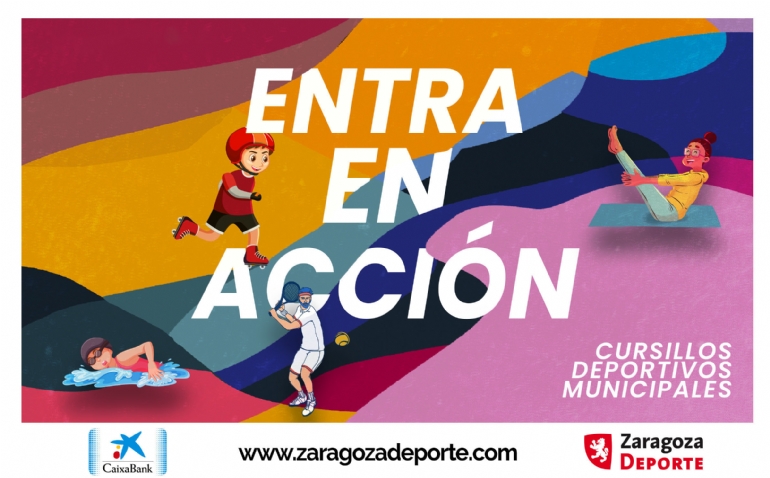 Ya está disponible toda la información de la nueva temporada de los Cursillos Deportivos Municipales 2025/2026