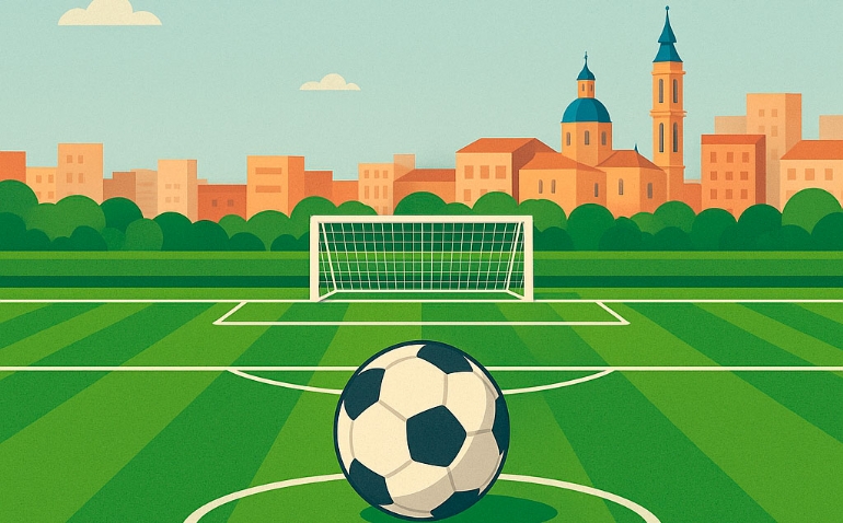 El Gobierno de Zaragoza aprueba la construcción de dos nuevos campo de fútbol 11 de césped artificial en El Rabal y Las Fuentes