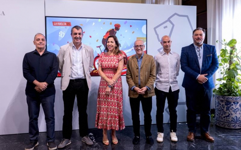 La Vuelta ciclista recorrerá las calles de Zaragoza el 30 de agosto con un espectacular circuito de 32 kilómetros