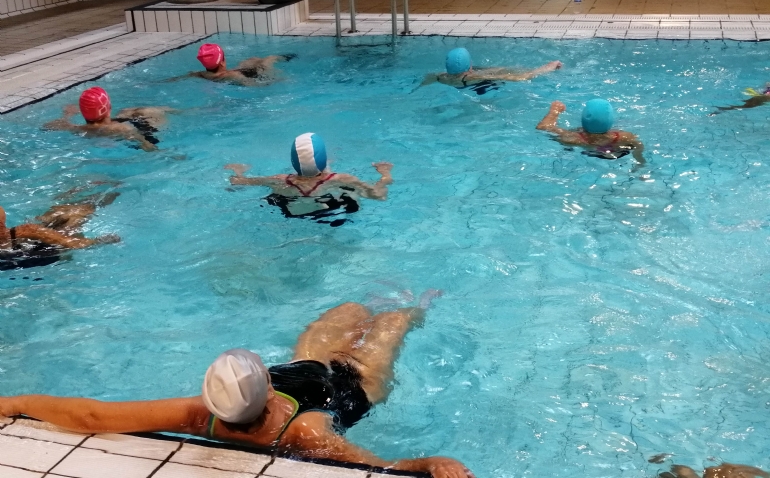 Nuevos grupos para adultos de Gimnasia Acuática y Natación en CDM Alberto Maestro