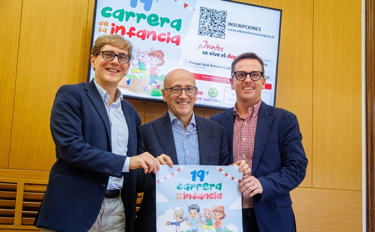 La 19ª Carrera de la Infancia espera contar con más de 1.700 niños en las 23 pruebas programadas