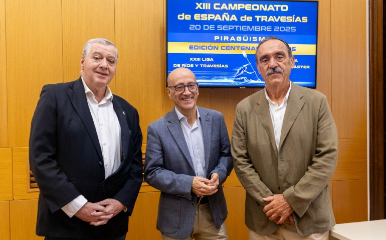 Zaragoza acoge este sábado el Campeonato de España de Piragüismo en la modalidad de travesías