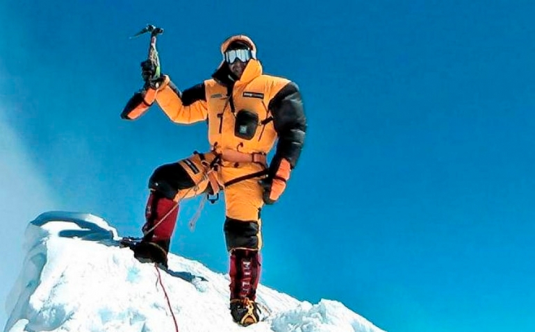4º ciclo de las charlas «Conquistar la cima» de Carlos Pauner, el único alpinista aragonés que ha ascendido a los 14 ocho miles del planeta