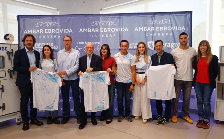 La IX carrera Ambar Ebrovida se celebrará el 16 de noviembre con tres pruebas de 6, 11 y 20 km y una andada para todos los públicos
