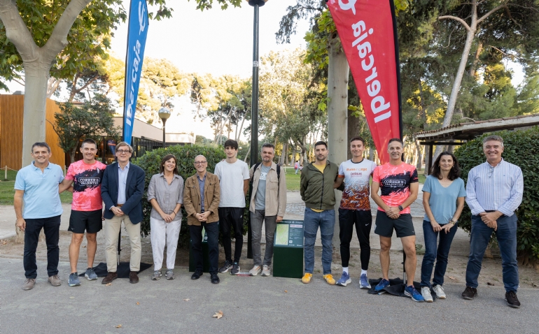 El Parque Grande José Antonio Labordeta estrena seis circuitos señalizados de running El Parque Grande José Antonio Labordeta estrena seis circuitos señalizados de running