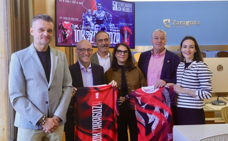 La CaixaBank 10K y 5K Zaragoza El Corte Inglés bate récord con 6.200 atletas