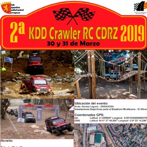 Zaragoza acoge este fin de semana el segundo Rally de vehículos de Radio Control