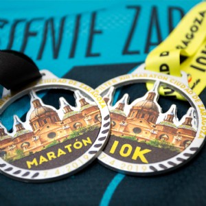 El XIII Maratón Ciudad de Zaragoza bate récord con 3.778 participantes entre las dos pruebas de 42K y 10K