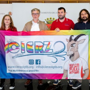 400 deportistas LGTBI se dan cita en Zaragoza para participar en los Juegos del Cierzo de voleibol