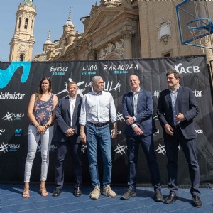 La Jaula ACB Movistar: el baloncesto callejero de primer nivel toma este fin de semana la plaza del Pilar