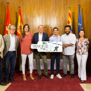 «REVOLUTION ON ICE», el espectáculo protagonizado por el campeón del mundo de patinaje Javier Fernández, llega a Zaragoza el 16 de noviembre