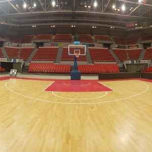 La selección española de baloncesto jugará en Zaragoza su primer partido clasificatorio para el Eurobasket 2021