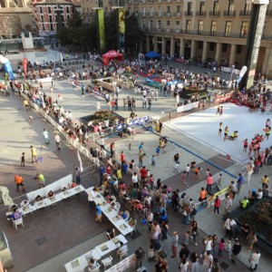 El deporte toma este fin de semana la plaza del Pilar con actividades para todos los públicos