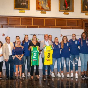 El Ayuntamiento muestra su apoyo al Sala Zaragoza en su segunda temporada en Primera División femenina