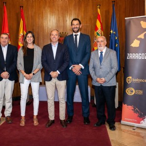 Zaragoza acoge los siete partidos de la primera jornada de la Liga Día de baloncesto femenino