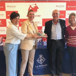 La Peñaza recibe el Santander Golf Tour femenino