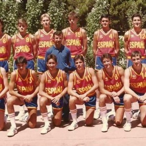 La selección juvenil de baloncesto que logró la plata europea en 1985 se reencontrará en Zaragoza