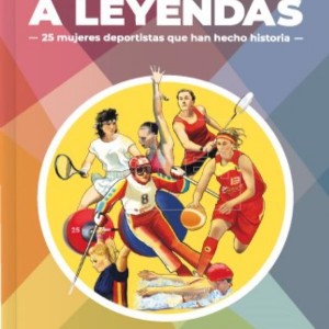 Las historias de los referentes femeninos del deporte recogidas en un libro gratuito