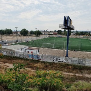 Zaragoza Deporte adjudica los contratos para construir los nuevos vestuarios de los campos de fútbol Fleta y César Láinez