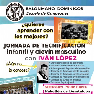 Jornadas de tecnificación de balonmano alevín e infantil