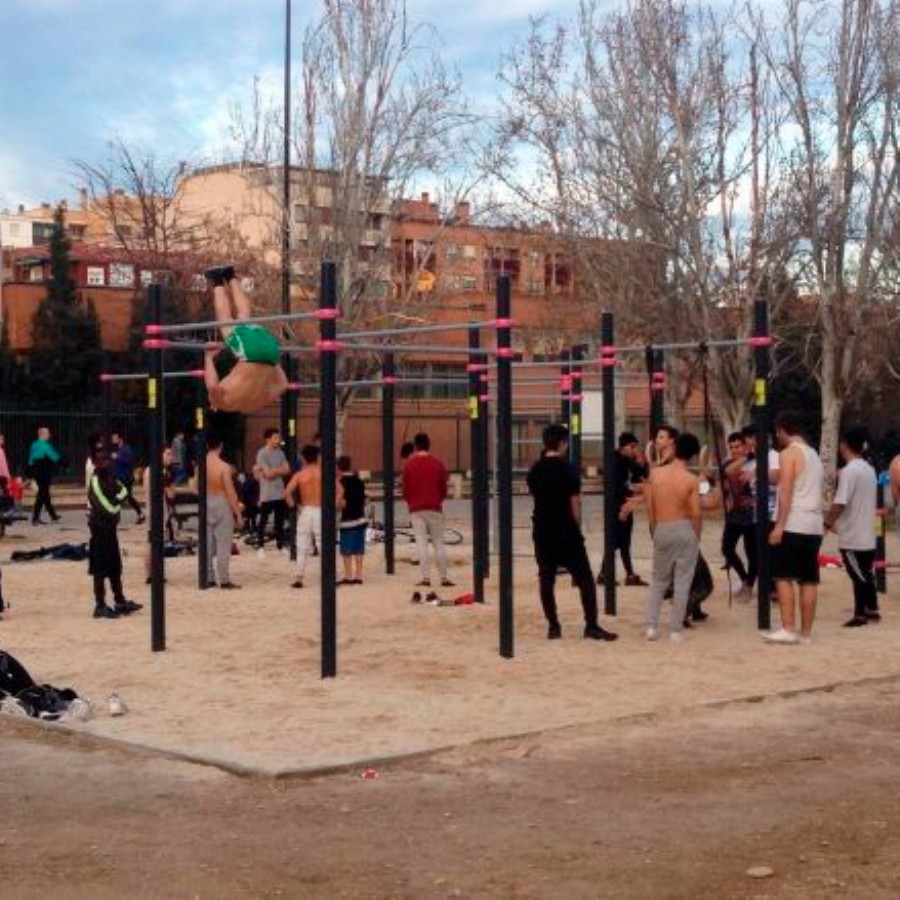 Zaragoza Deporte construirá un nuevo equipamiento de street workout en Movera