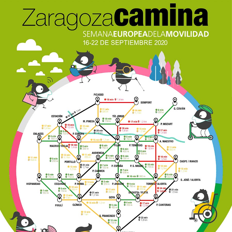 Reto «Zaragoza Camina»