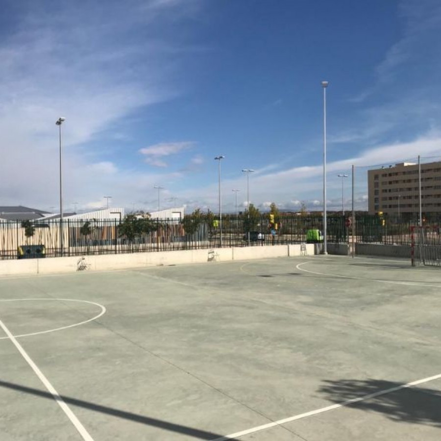 Zaragoza Deporte completa el potrero de Arcosur con un espacio para la práctica del skate