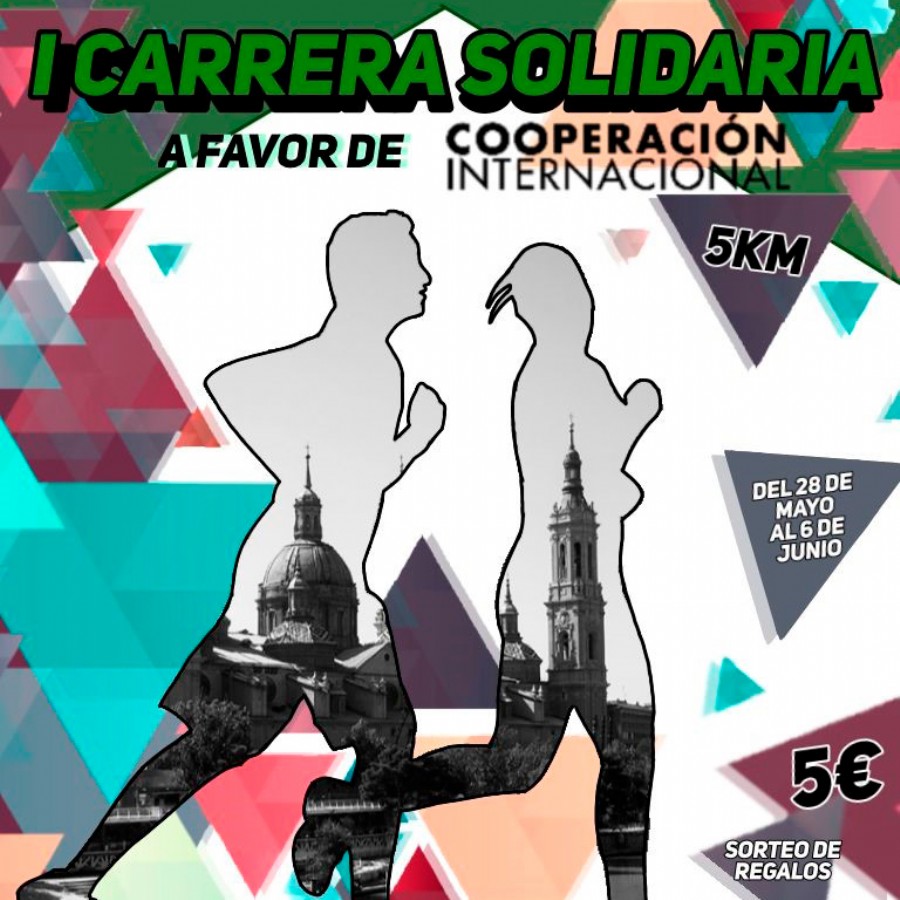 I Carrera Solidaria a favor de Cooperación Internacional