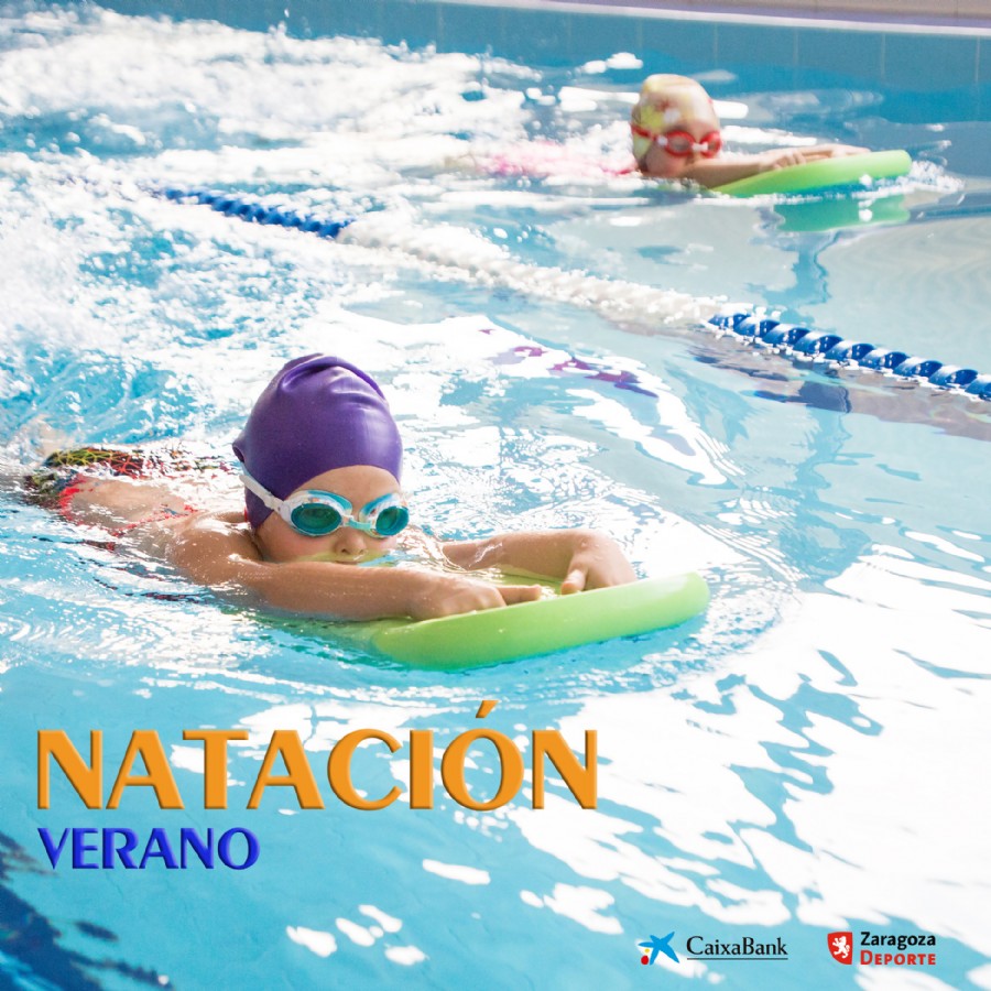  Los cursillos de natación de Zaragoza Deporte vuelven a las piscinas de verano con 778 plazas para niños y niñas de 5 a 13 años