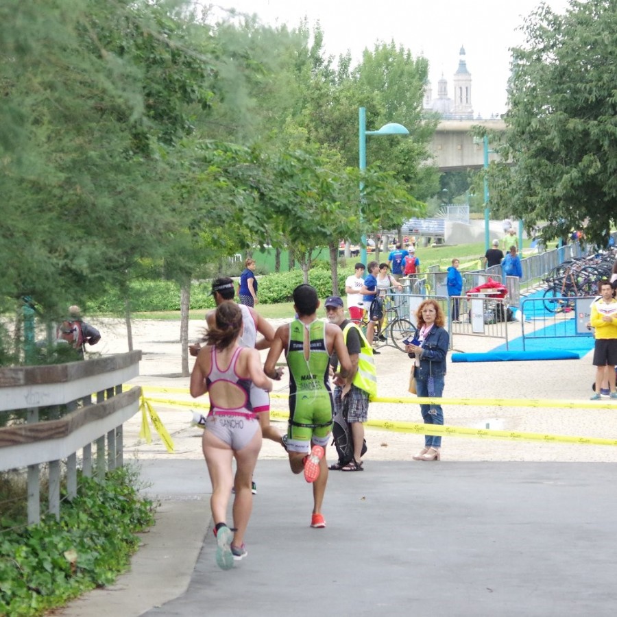 El Triatlón vuelve a Zaragoza