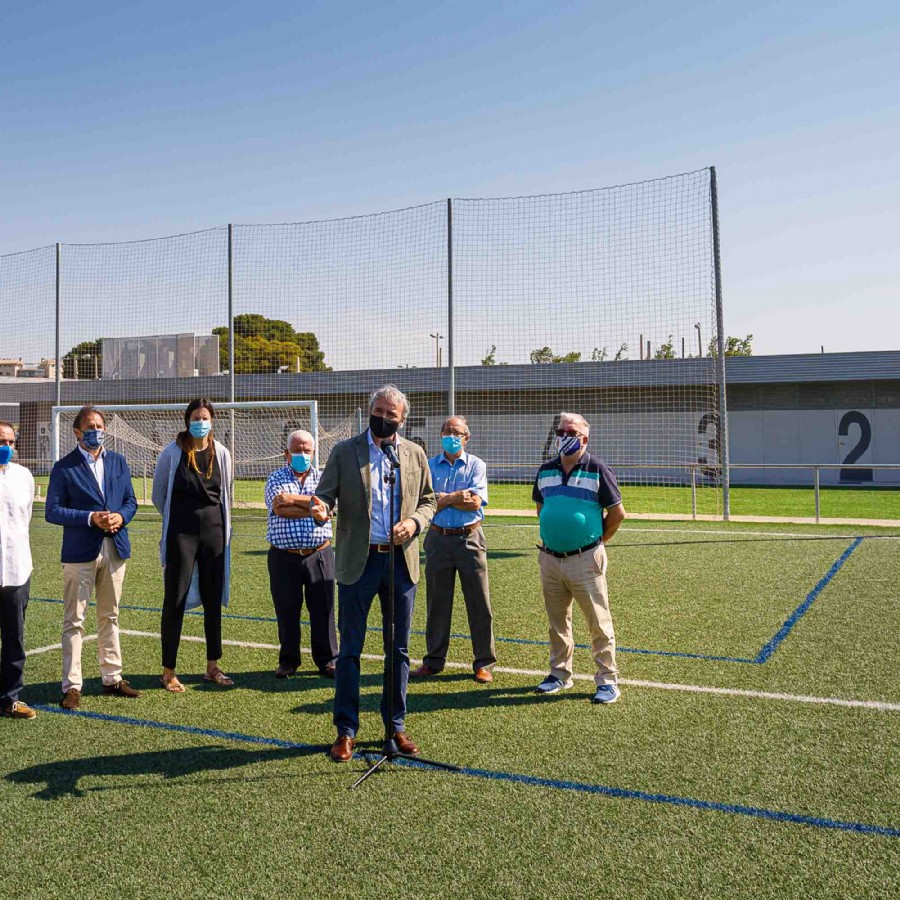 El Campo Municipal de Fútbol Nuevo Fleta estrena vestuarios y sede social, tras una inversión de 834.500 euros