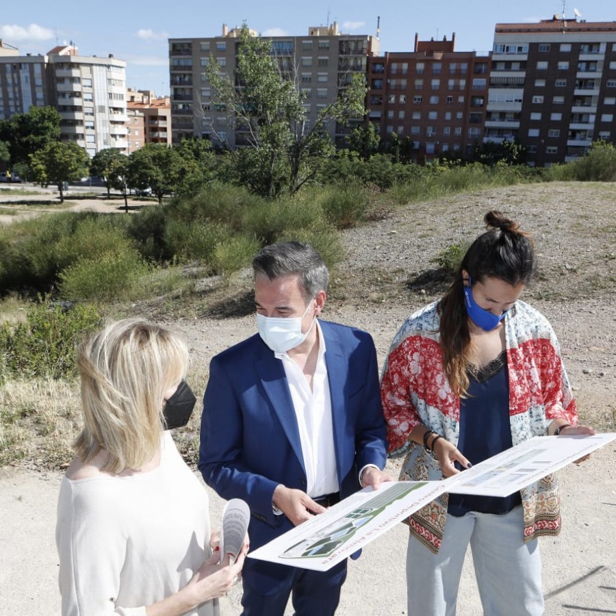 Presentado el proyecto del Centro Deportivo Municipal La Almozara