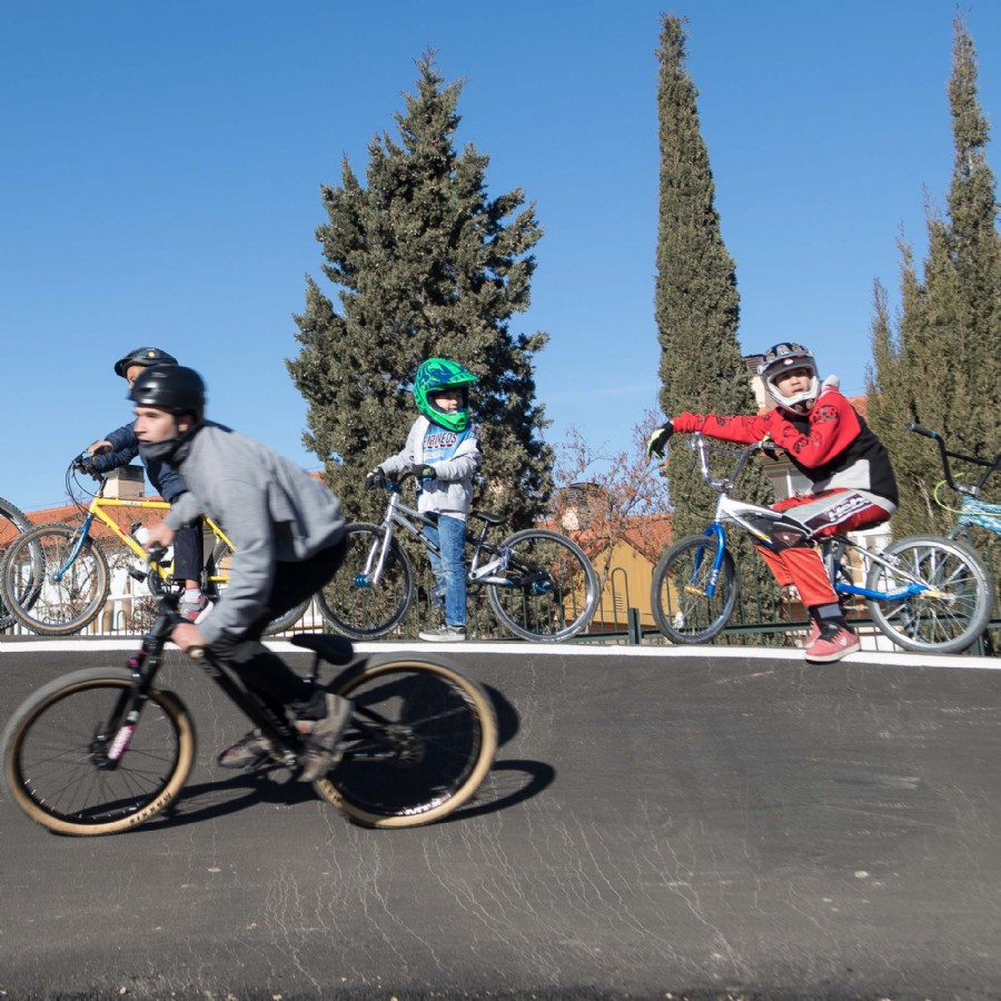 El nuevo circuito para bicicletas del Parque Grande sale a licitación por un presupuesto de 169.846 euros