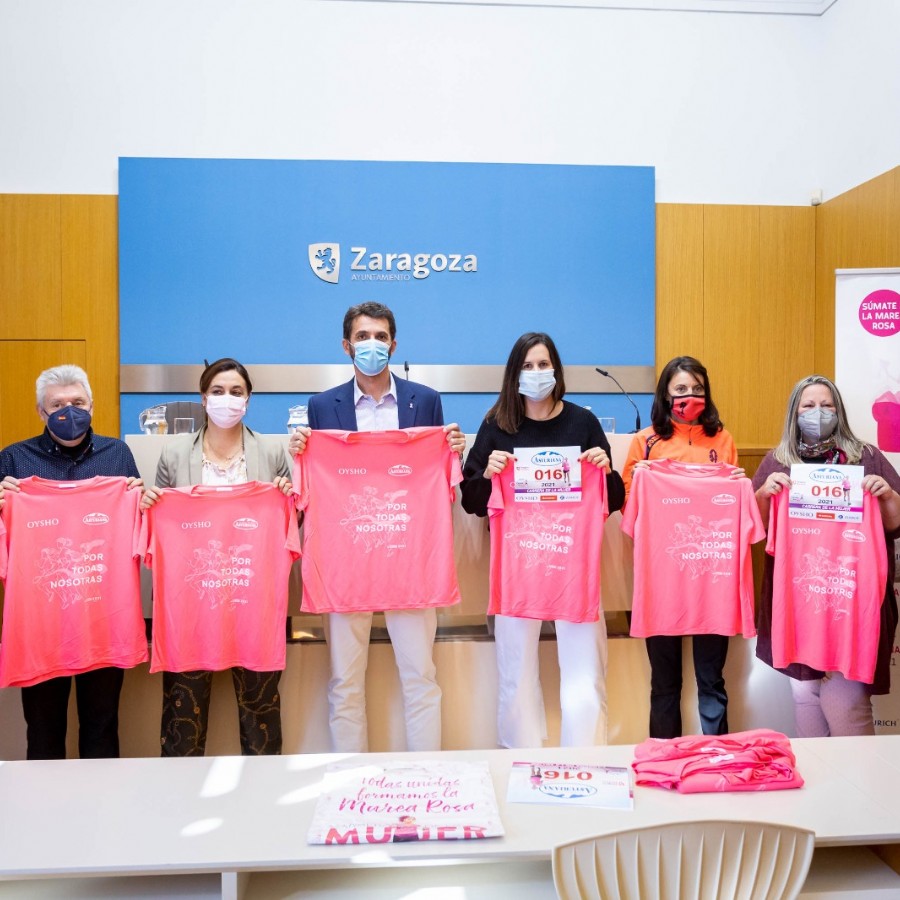 La Carrera de la Mujer vuelve este domingo a Zaragoza con 9.000 participantes