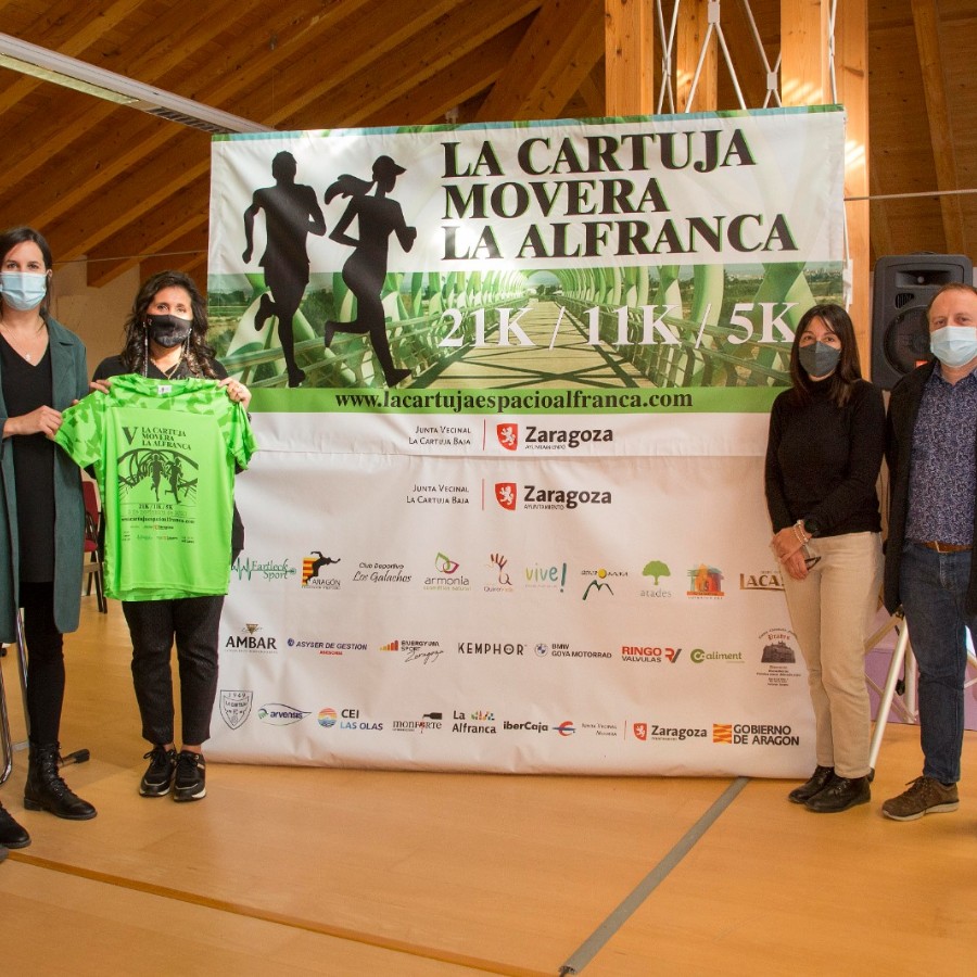 La carrera La Cartuja - Movera - La Alfranca regresa el 28 de noviembre con su singular apuesta por el deporte y la naturaleza