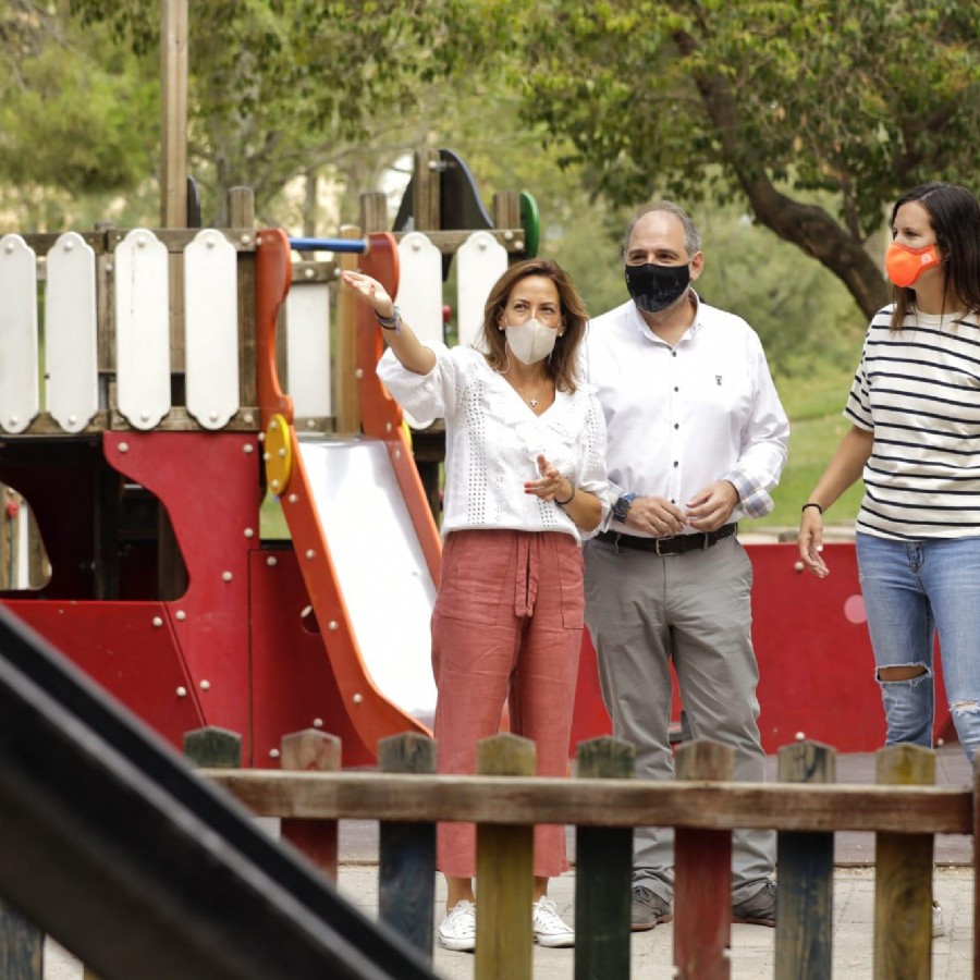 Zaragoza Deporte aprueba los pliegos para renovar los juegos infantiles del Parque Grande José Antonio Labordeta