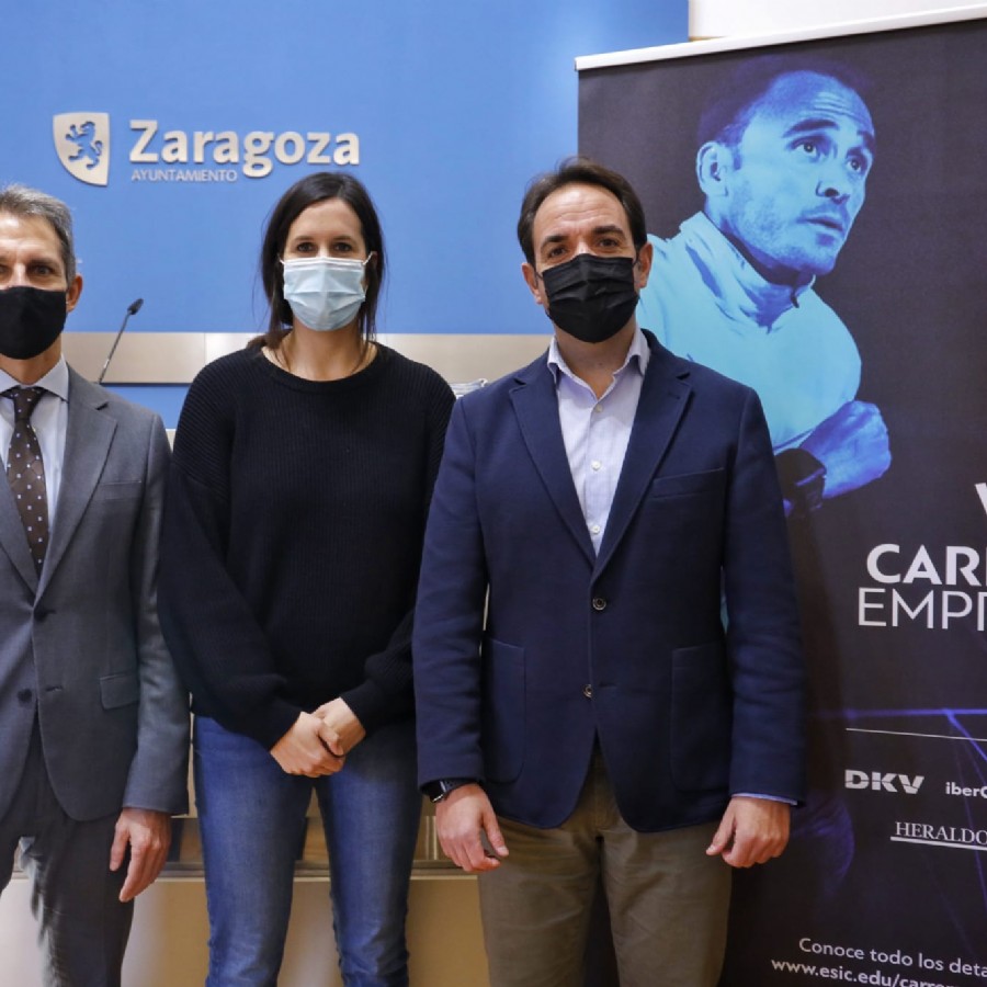 La VII Carrera de Empresas ESIC regresa el 19 de diciembre a las calles de Zaragoza