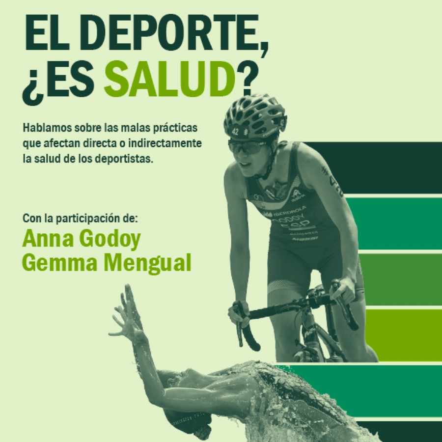 Gemma Mengual y Anna Godoy abordarán las problemáticas de salud vinculadas al deporte en una jornada de conferencias y coloquios