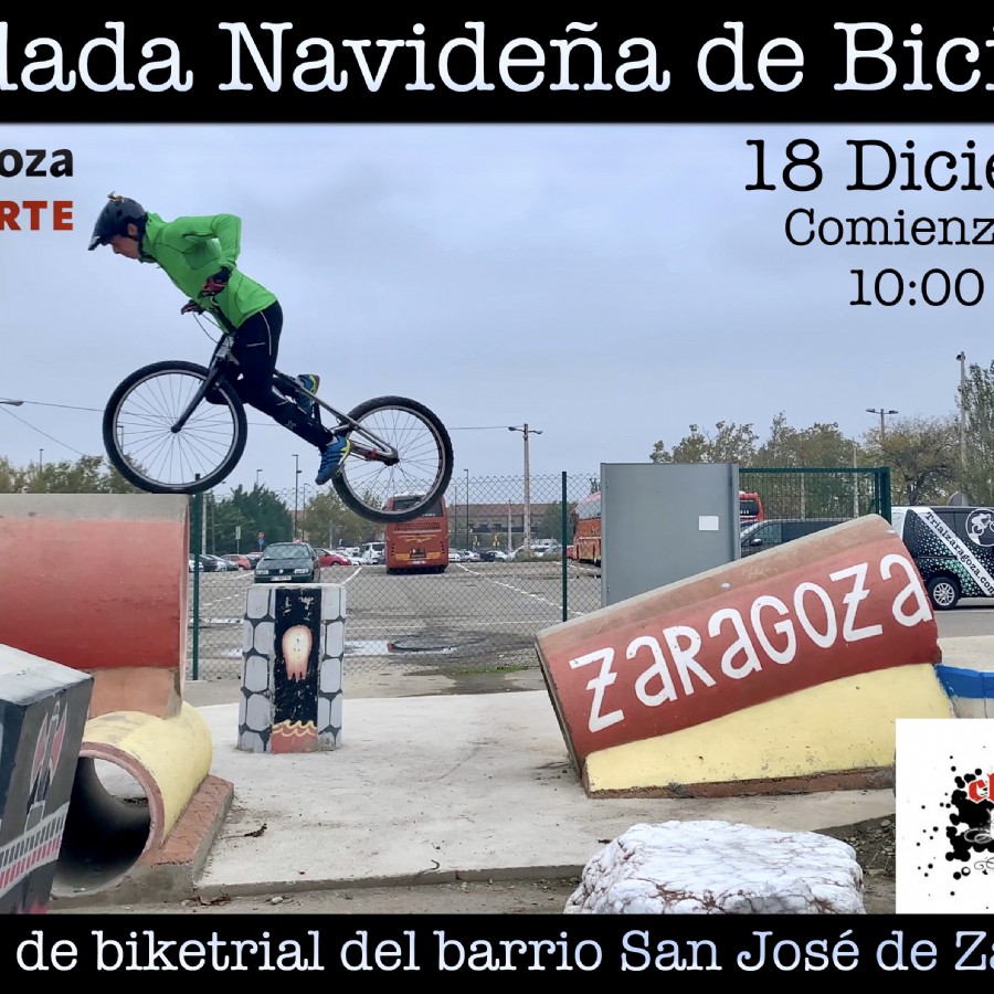 Este fin de semana Zaragoza acoge a los mejores Bikers de Bici Trial a nivel Nacional e Internacional