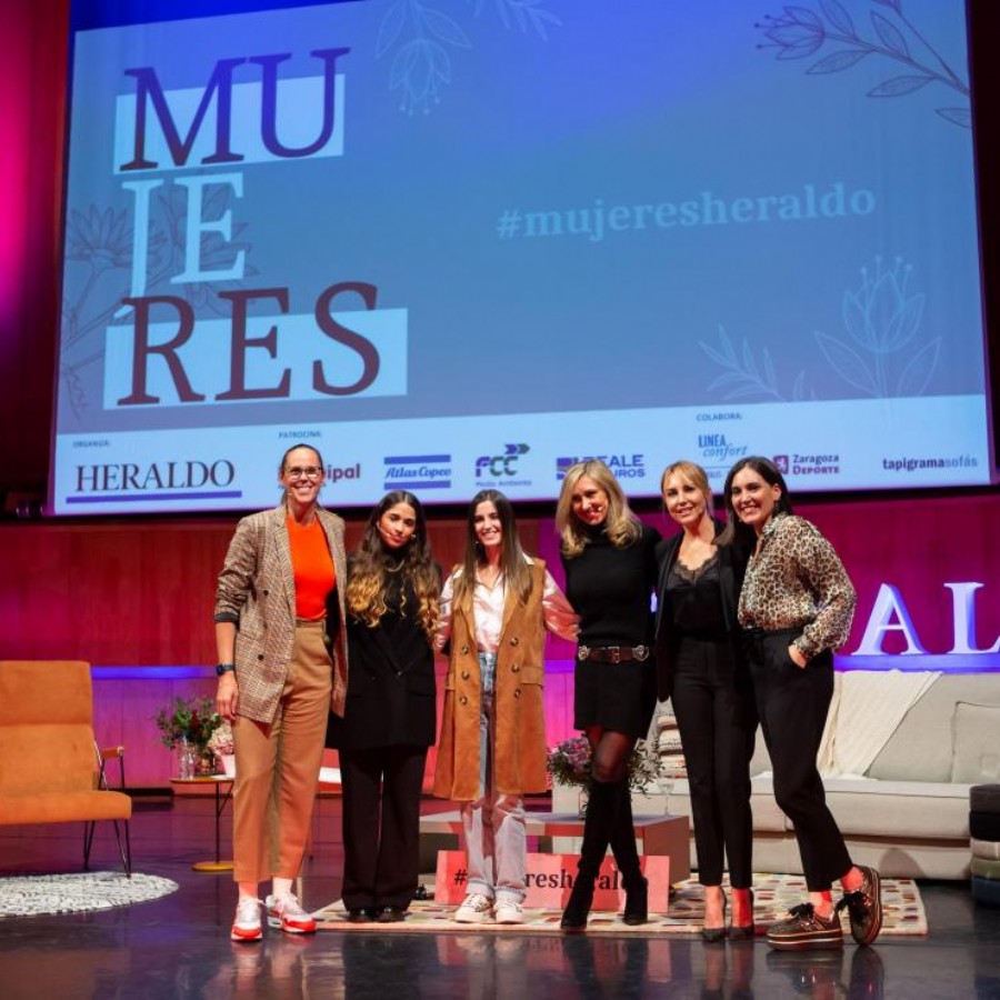 Gala «Mujeres» de Heraldo de Aragón