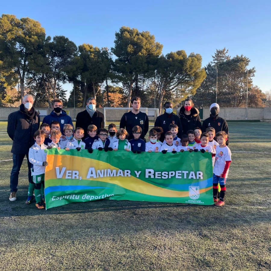 Stadium Casablanca celebró con éxito la «Semana de la paz y los valores en el deporte escolar»