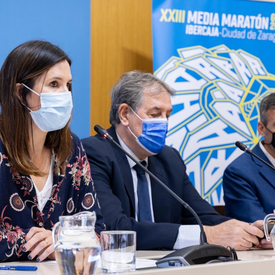 La XXIII Media Maratón Ibercaja Ciudad de Zaragoza regresa con cifras de récord tras dos años de parón