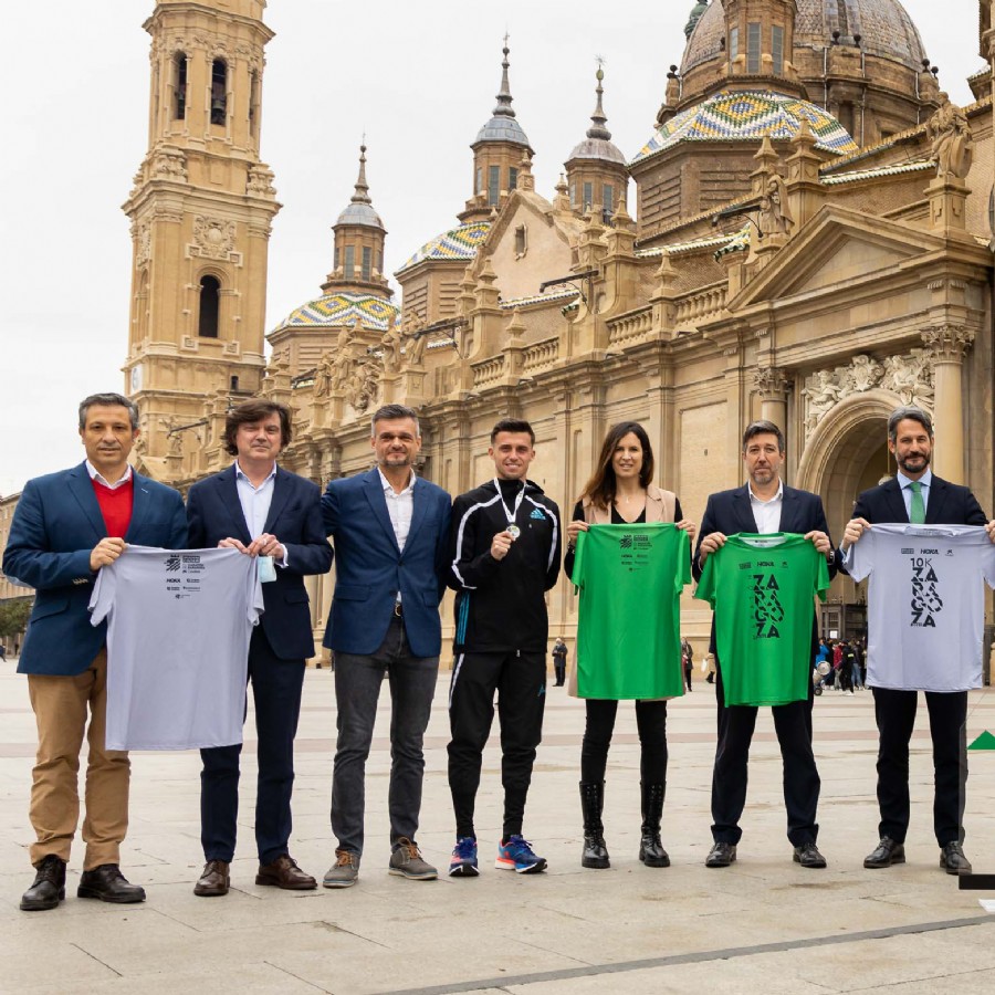 El XV Mann-Filter Maratón de Zaragoza se prepara para una edición de récord como sede del Campeonato de España