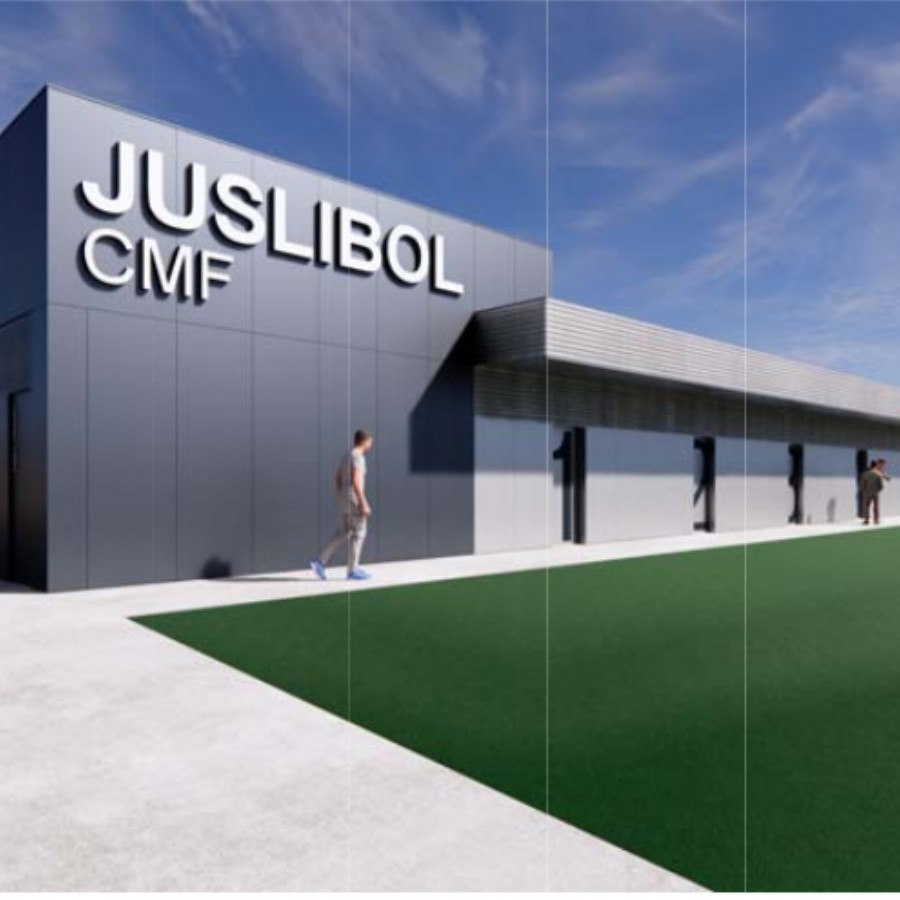 El Ayuntamiento invertirá 900.325 euros en la reforma del Campo Municipal de Fútbol de Juslibol