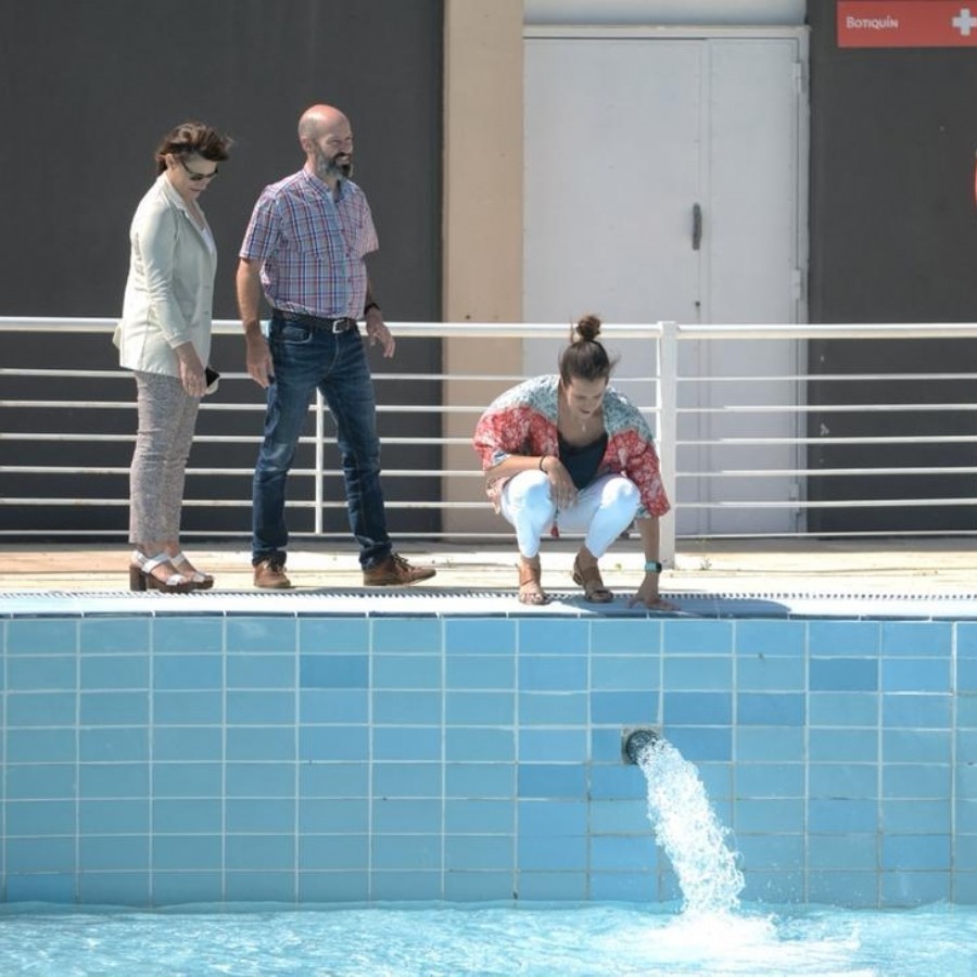 Las piscinas municipales de Zaragoza ultiman los preparativos para abrir este sábado la temporada de verano