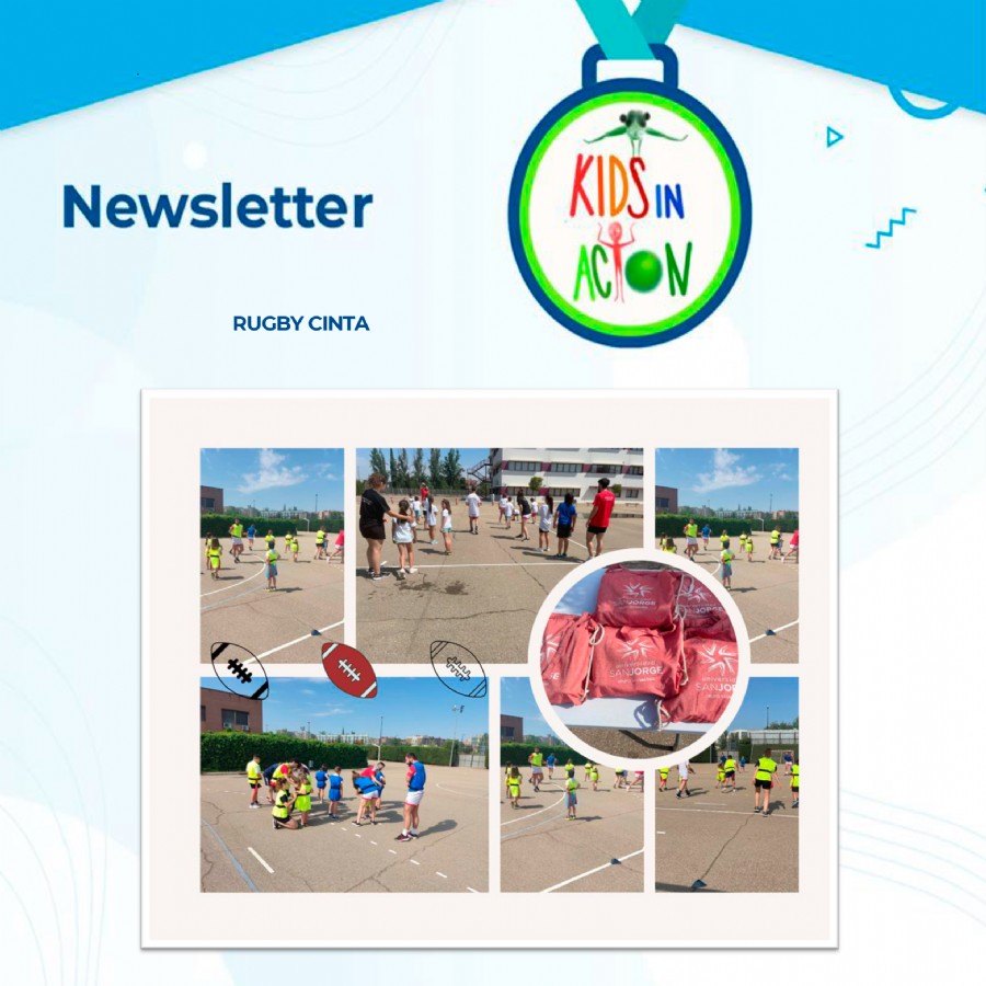 Newsletter #14 del Proyecto «Kids in Action» Junio 2022