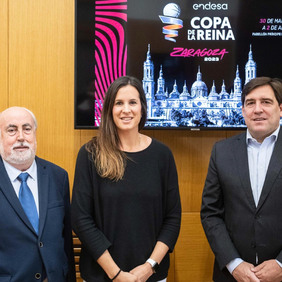 Zaragoza acogerá la Copa de la Reina de baloncesto en 2023