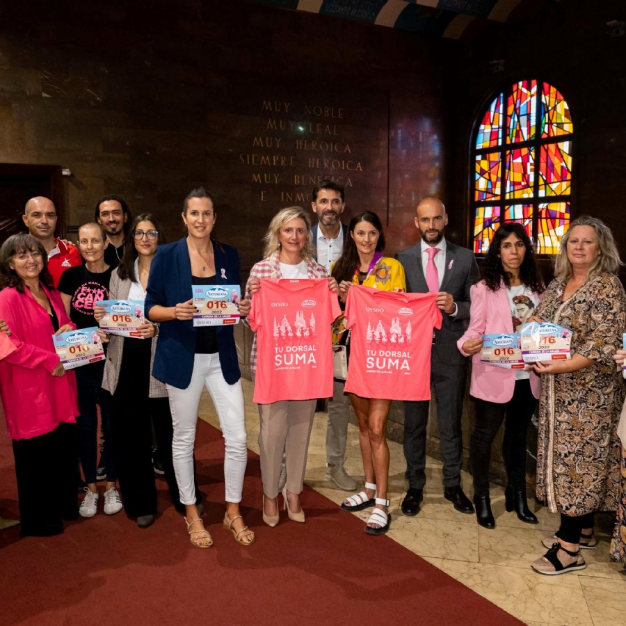 La Carrera de la Mujer teñirá de rosa las calles de Zaragoza este domingo con los 11.000 dorsales agotados