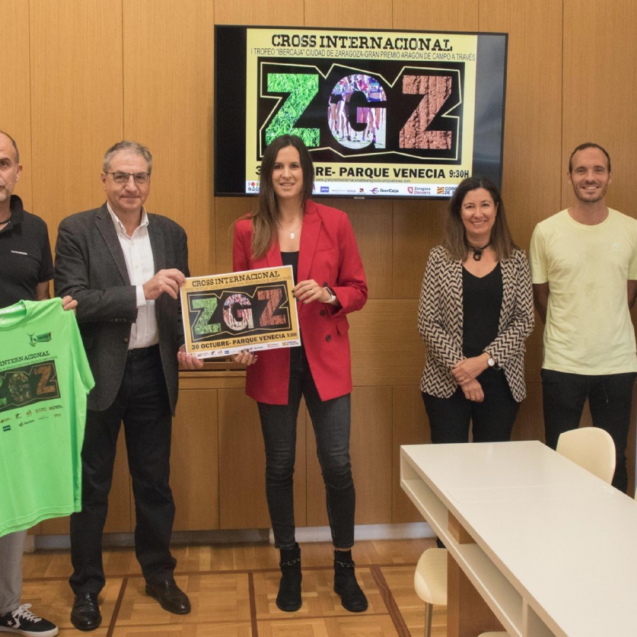 La élite nacional del atletismo se da cita en el Trofeo «Ibercaja-Ciudad de Zaragoza» de Campo a Través