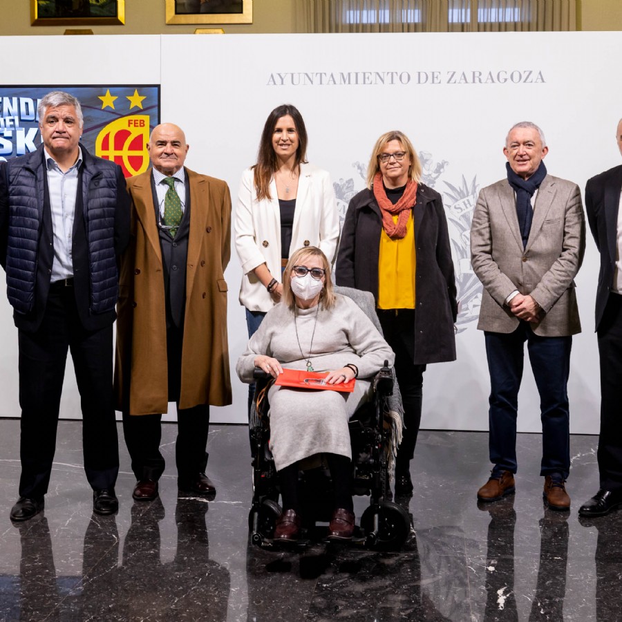 Las leyendas del basket se citan en el Pabellón Príncipe Felipe con fines solidarios